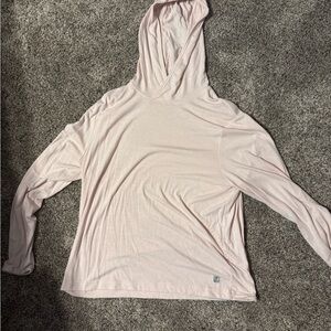 Huk Women's Soft Pink Hoodie